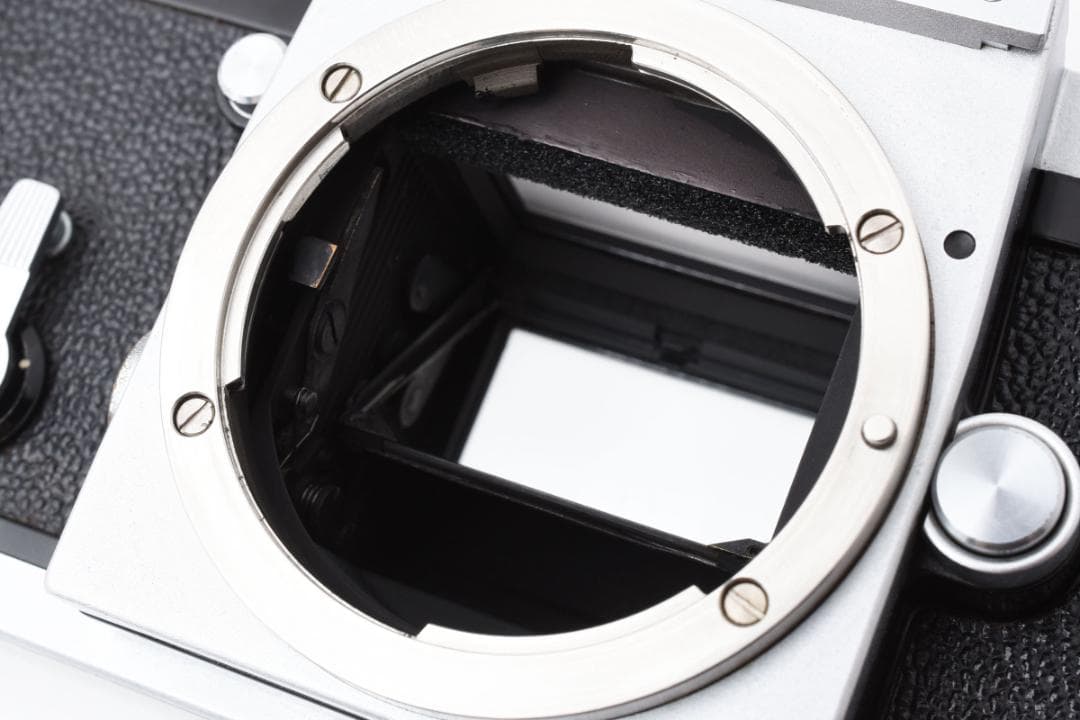 Nikon F アイレベル 日本光学 赤点 ファインダーなし　659万台