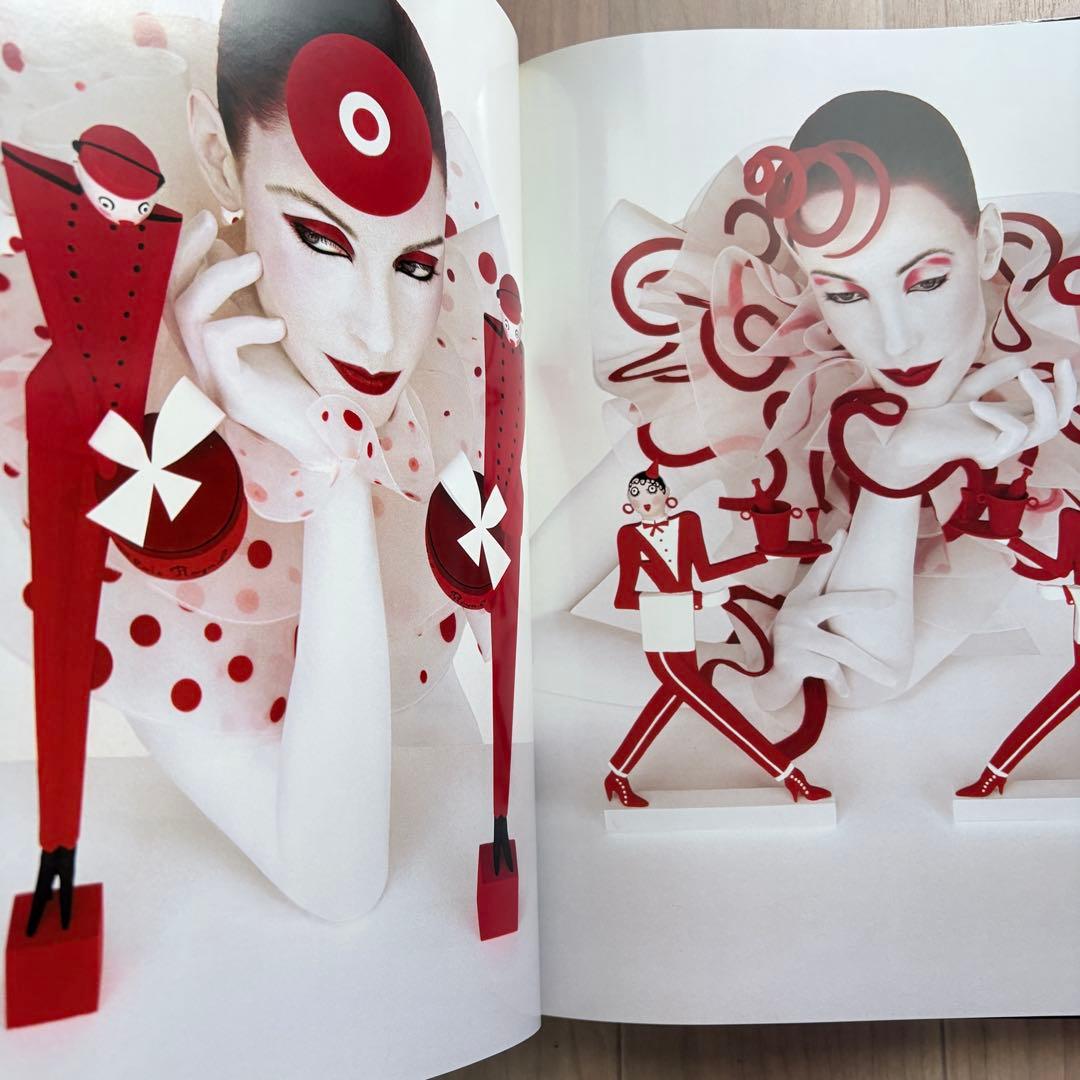 「セルジュ・ルタンス（Serge Lutens）」豪華写真集・箱入り