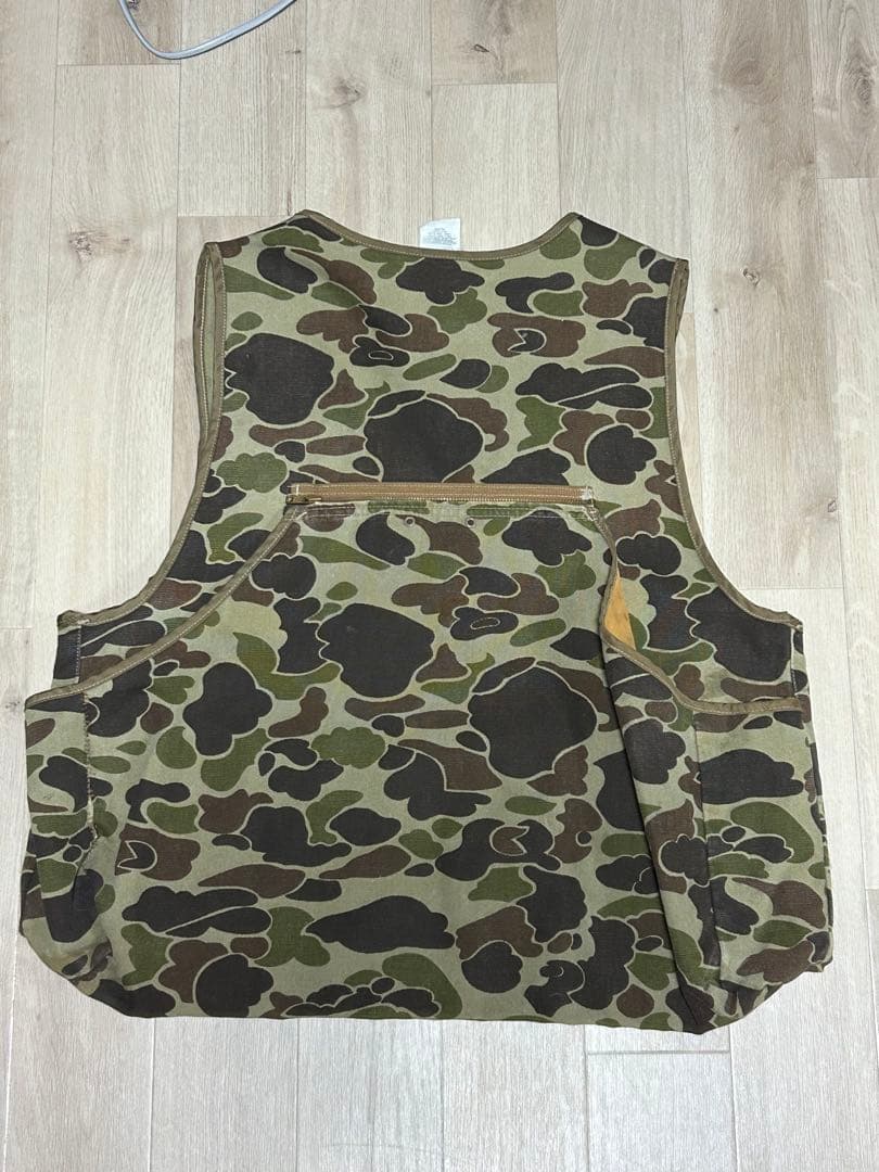 carhartt ハンティングベスト　90s