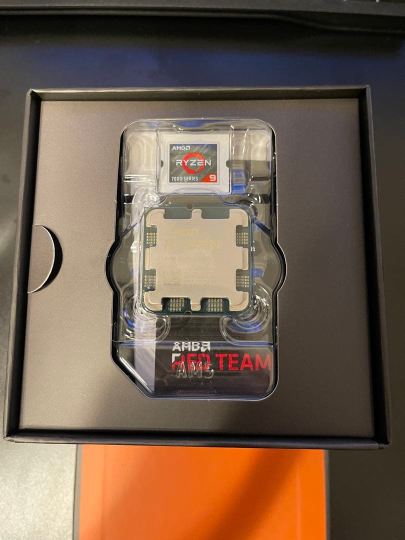 CPU AMD Ryzen 9 7950X3D