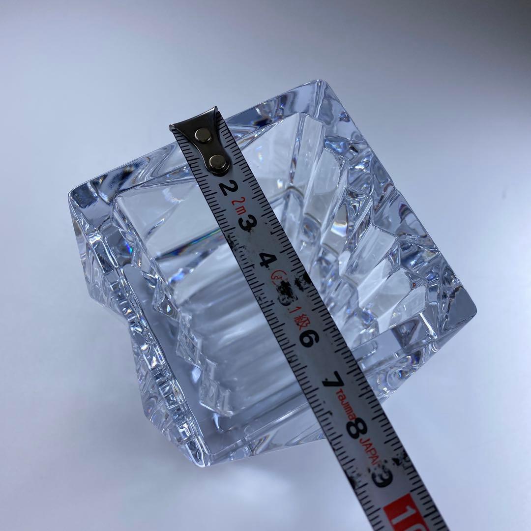 バカラ　ルクソール　ペンホルダー　共箱　高さ10.5㎝　東Y7-0327☆2F