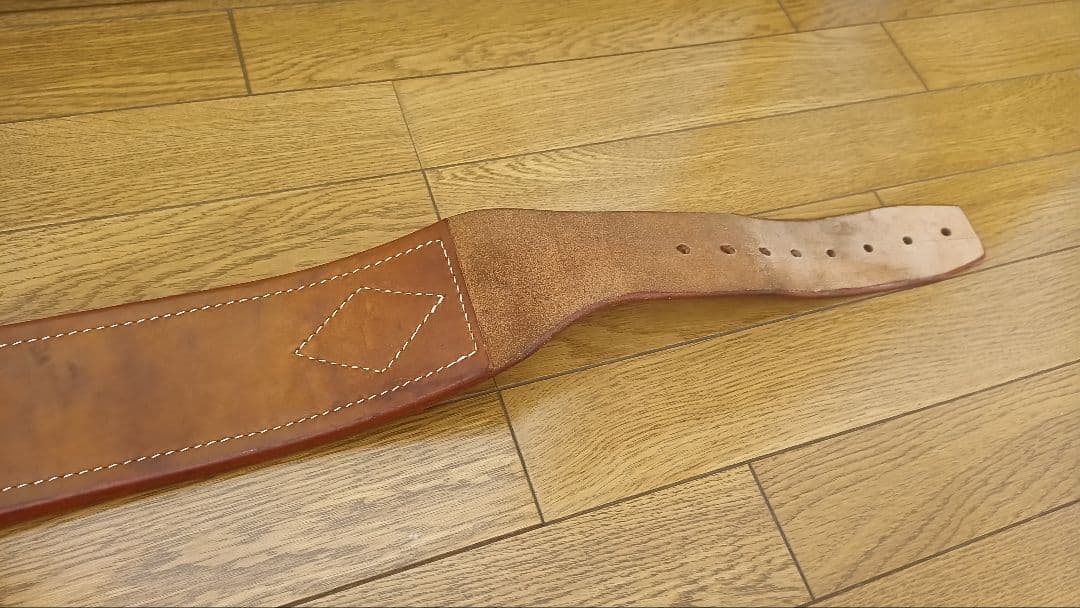 ウエサカ UESAKA トレーニングベルト Mサイズ　特注加工品