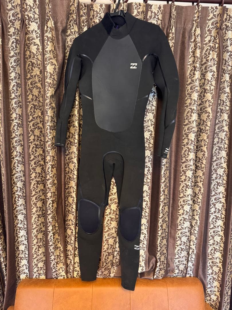 ペレゾウ 送料込ビラボBILLABONG セミドライウエットフルスーツML