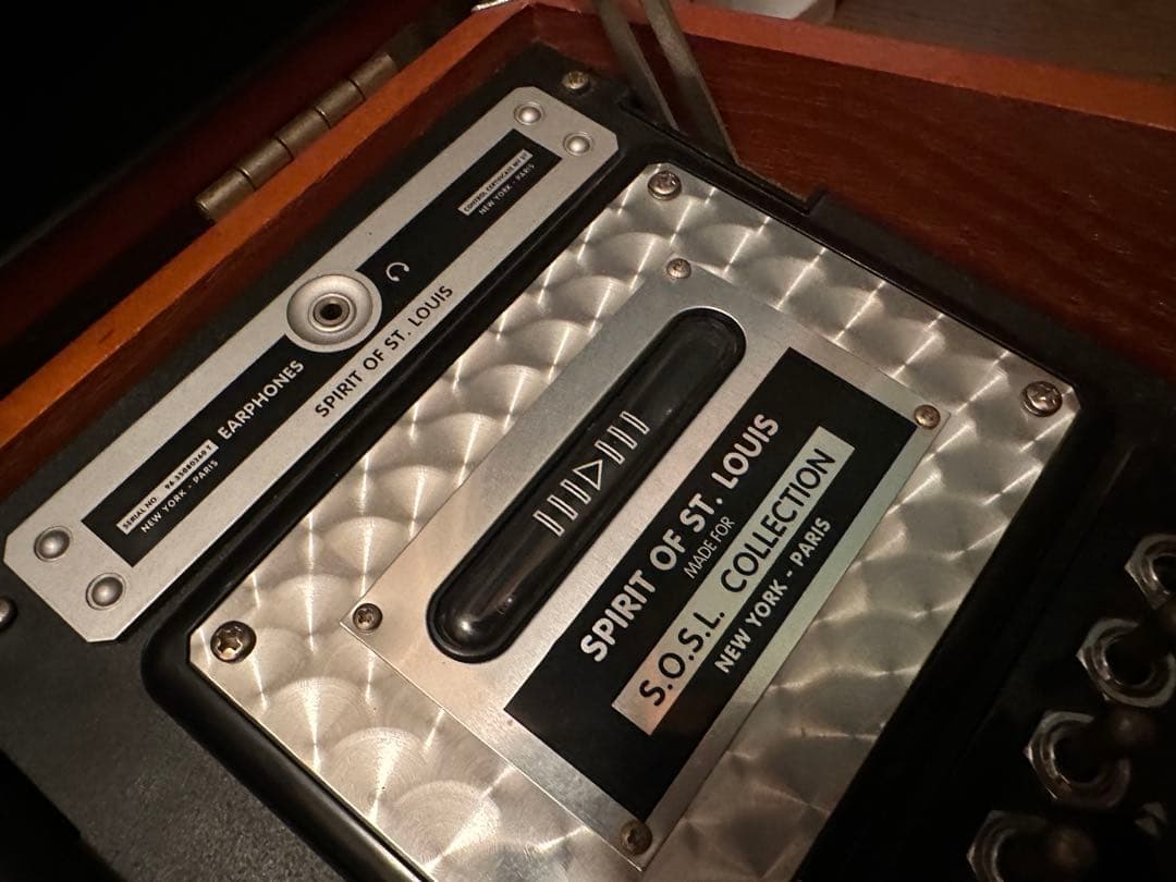 【美品】スピリット・オブ・セントルイス FIELD CD MK.Ⅱ CDラジカセ