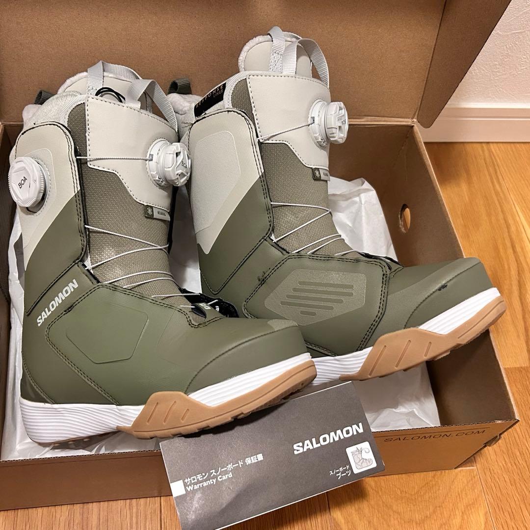 SALOMON Kiana Dual Boa スノーボードブーツ23.5cm