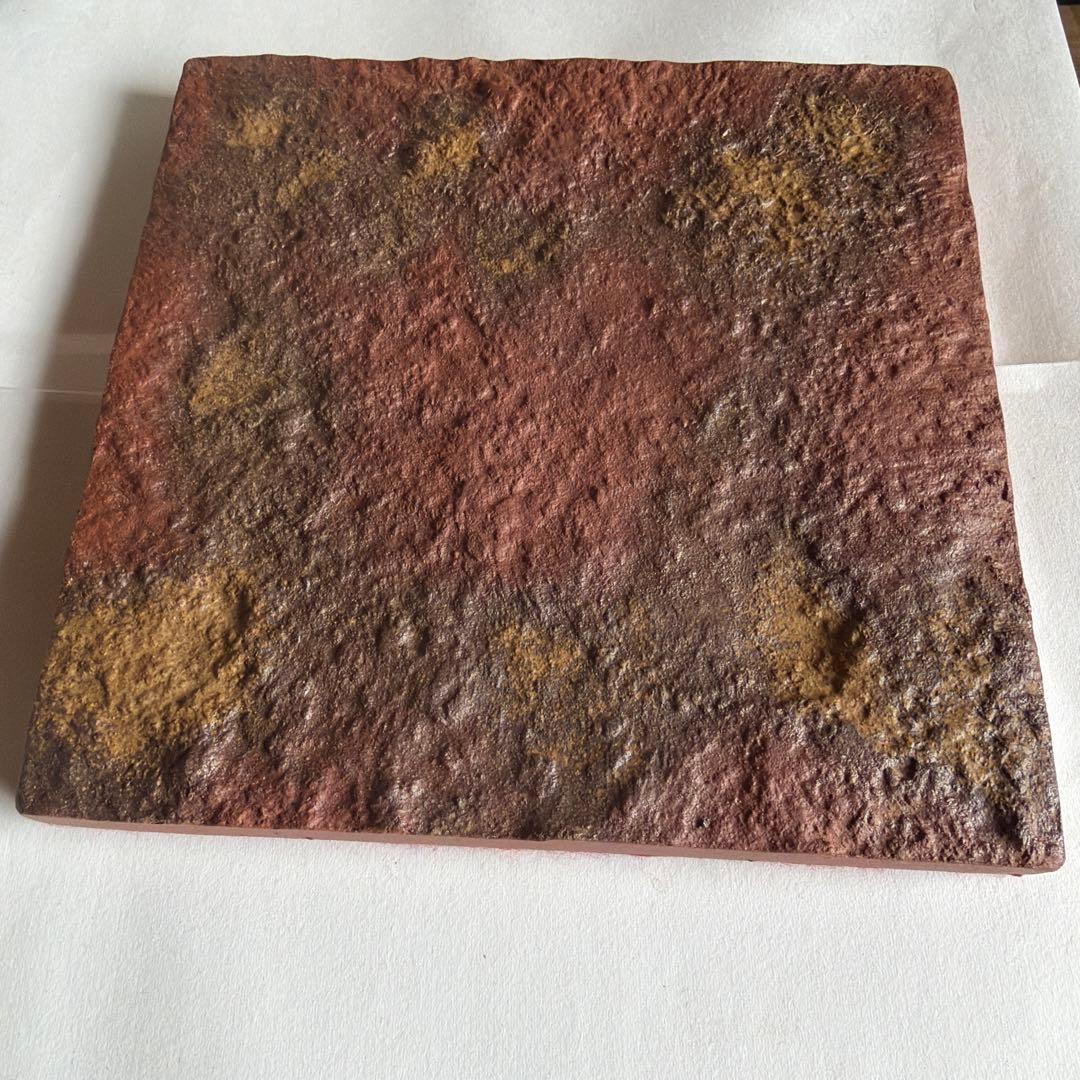 備前焼陶板　伊里中窯