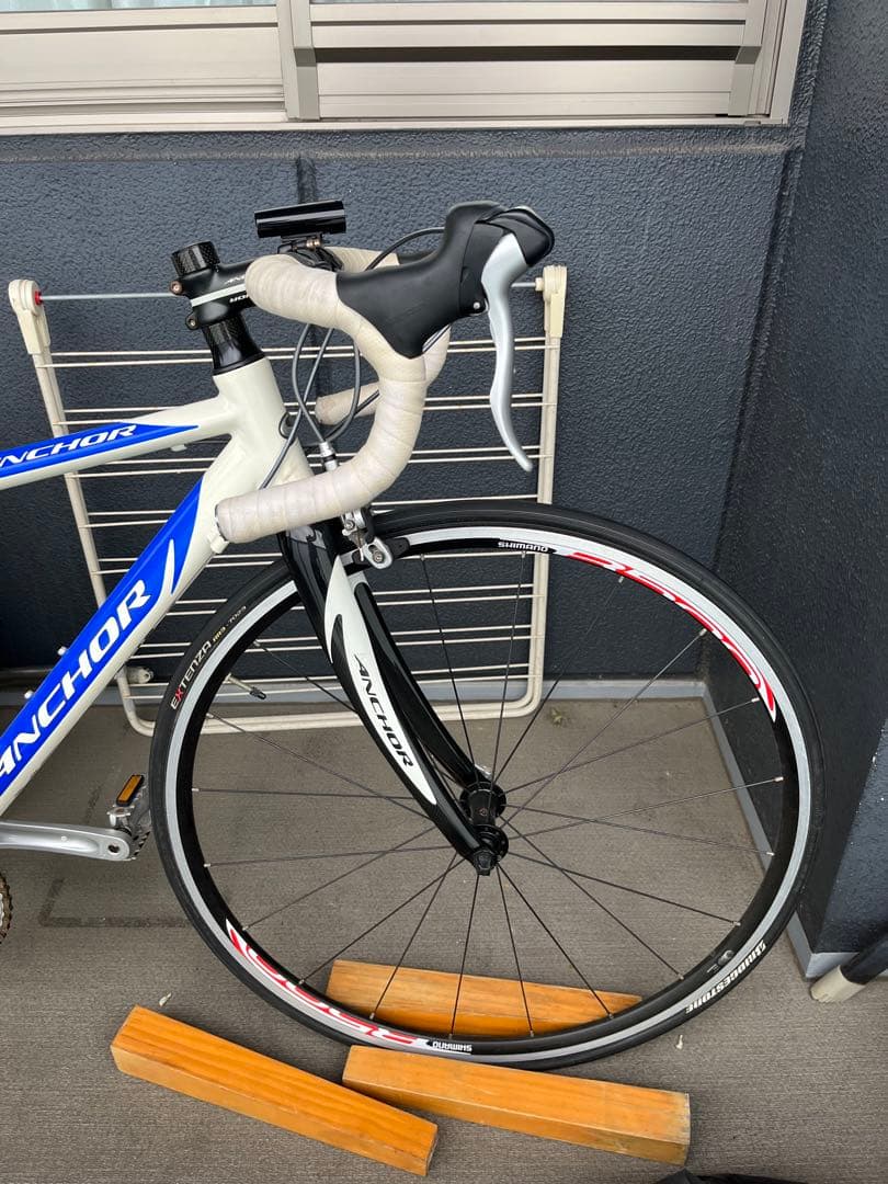 ANCHOR ロードバイク　青白RA5
