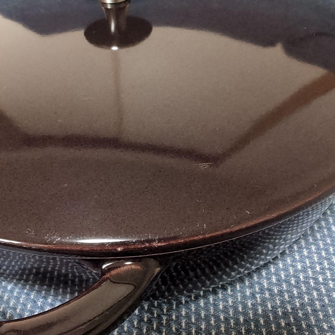 STAUB ストウブ　ニダベイユソテーパン 24　ナス　オーベルジン