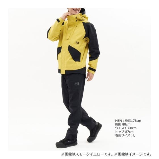 ダイワ レインマックス GEレインスーツ DR-3223 ブラック　2XL　新品