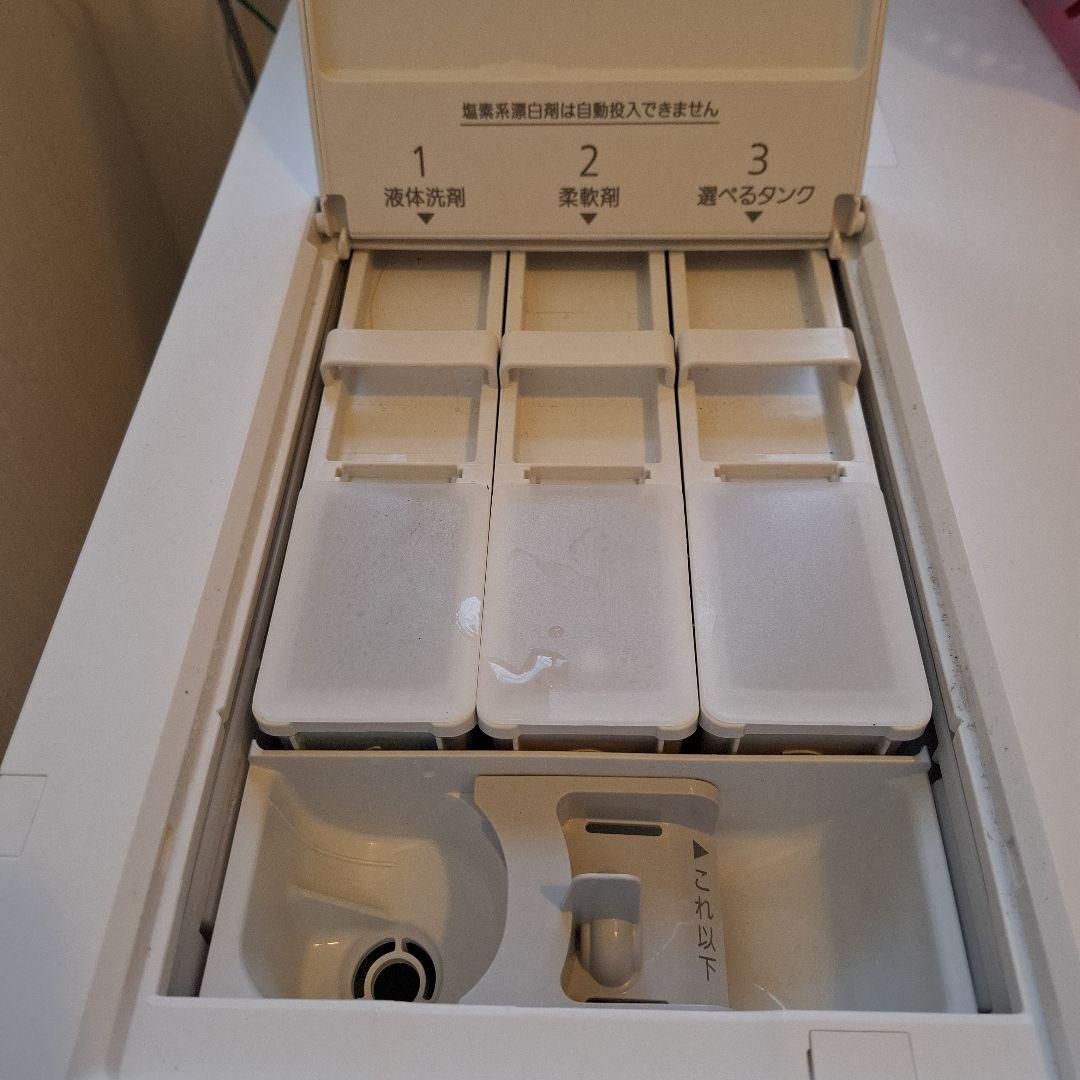 パナソニック 　ドラム式洗濯乾燥機 NA-LX129DL　2025年製