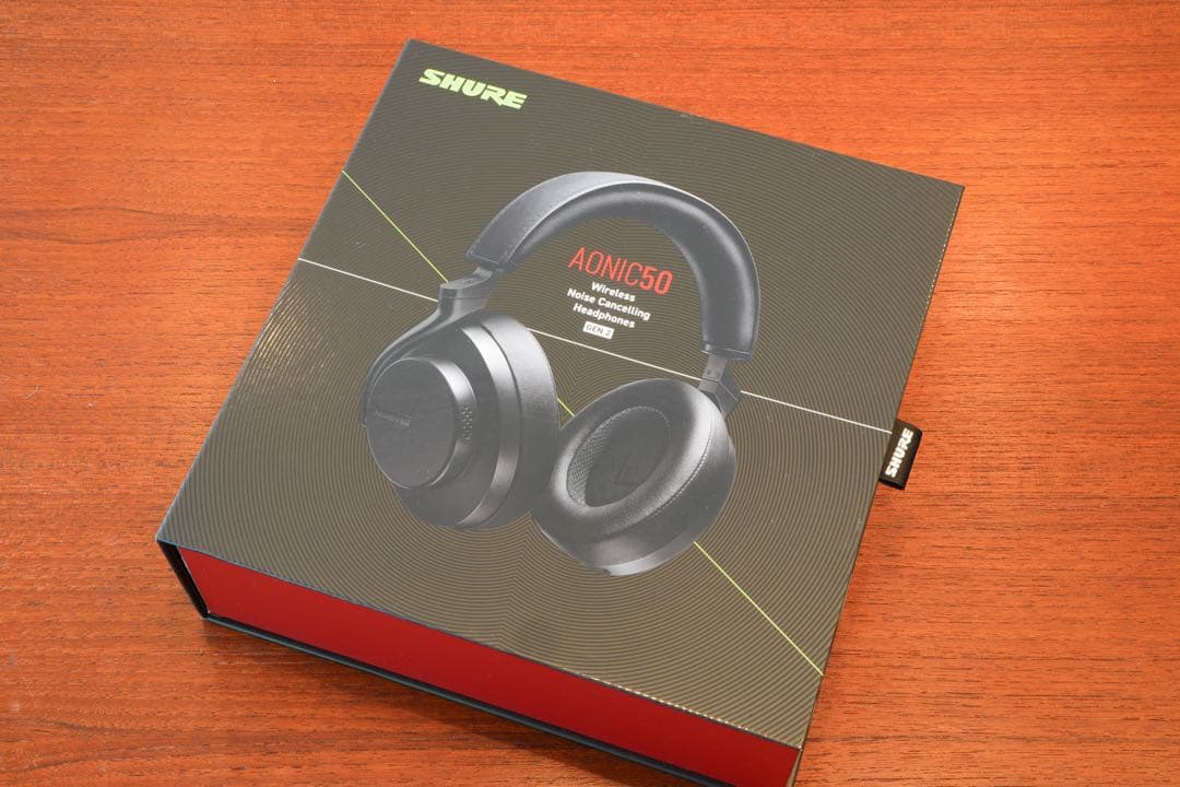 SHURE AONIC50 Gen2 ワイヤレスヘッドフォン