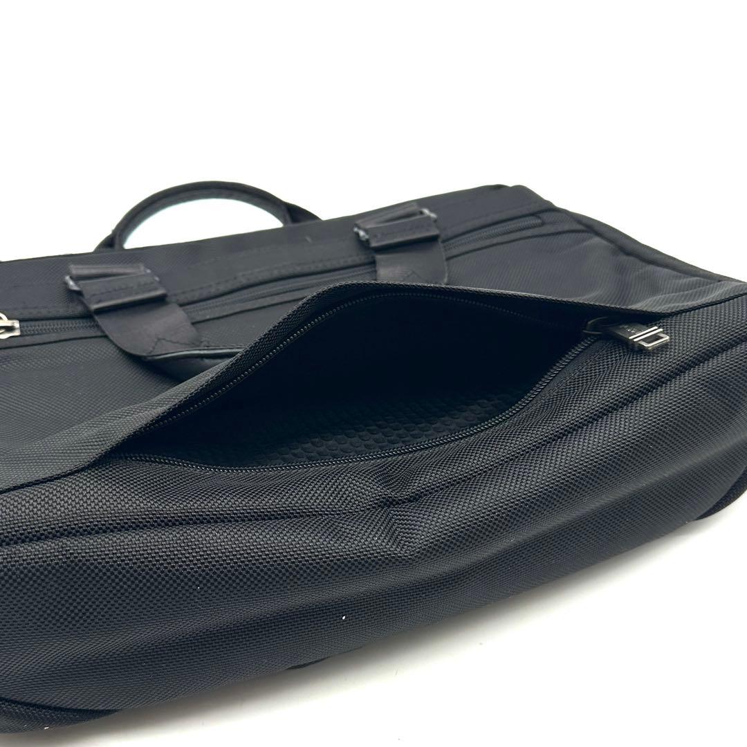 美品 トゥミ ブルックス スリム ブリーフ 2way ビジネスバッグ ベルト付き