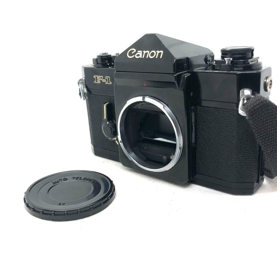 【C6506】Canon キヤノン 一眼レフ フイルムカメラ F-1 ボディのみ