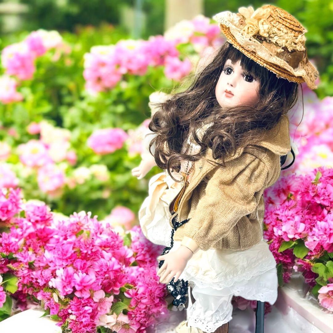 user_a792b3c9 ビスクドール ジュモー トロピカルアイ 作家様