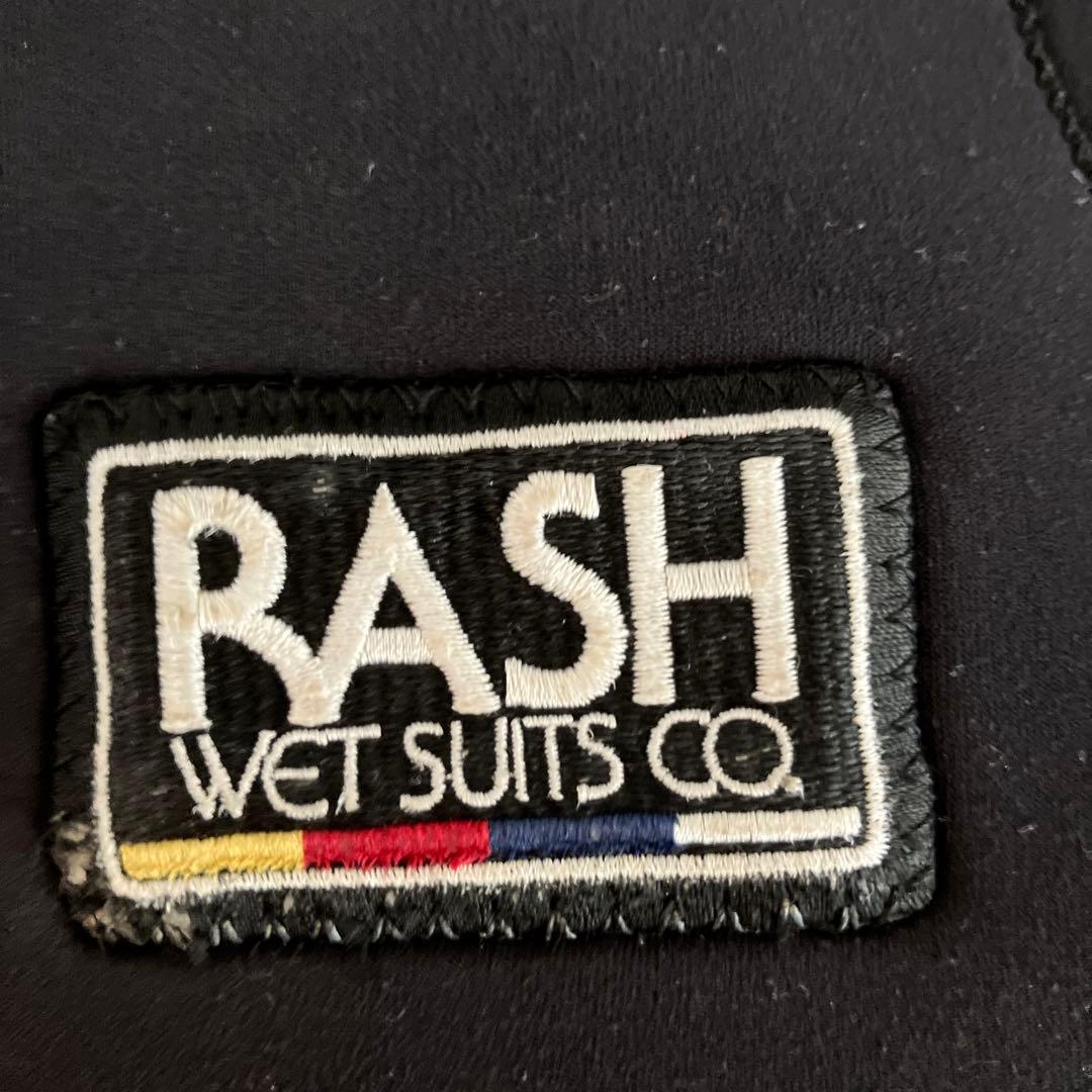 RASH フルスーツ　ブラックエディション