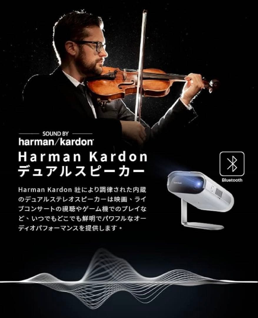 ViewSonic M1 Pro LED モバイルプロジェクター