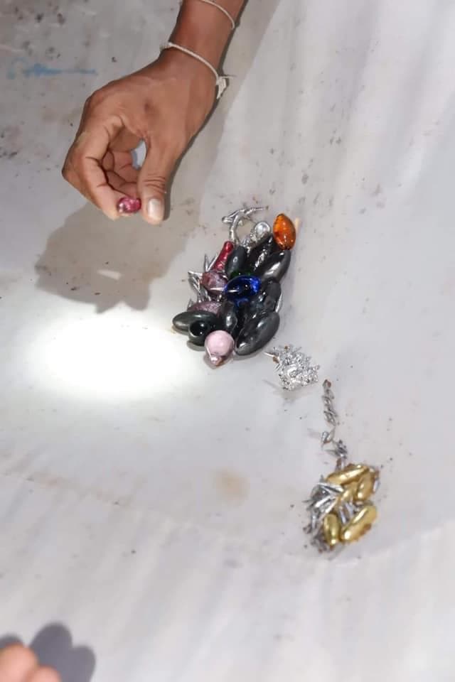 ❇洞窟の宝石♉レクライ⭐琥珀色のクリスタル❄ケウ♋神聖物質♊プラクルアン✨