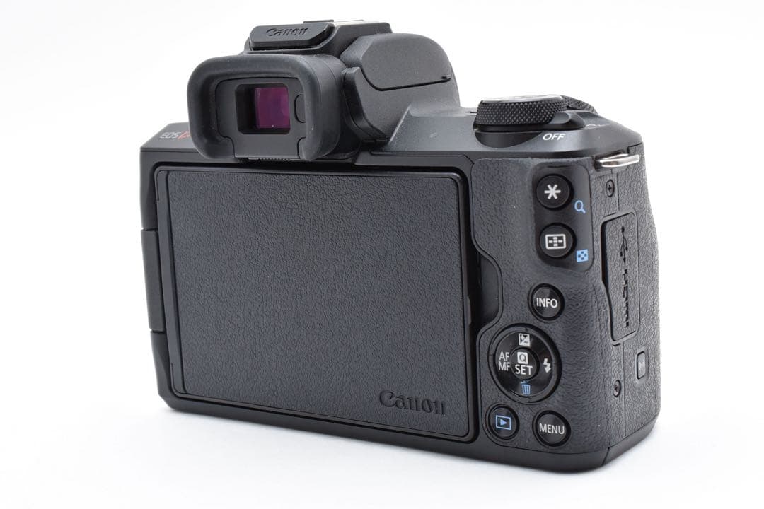 【極美品】 CANON EOS KISS M 15-45mm IS STM