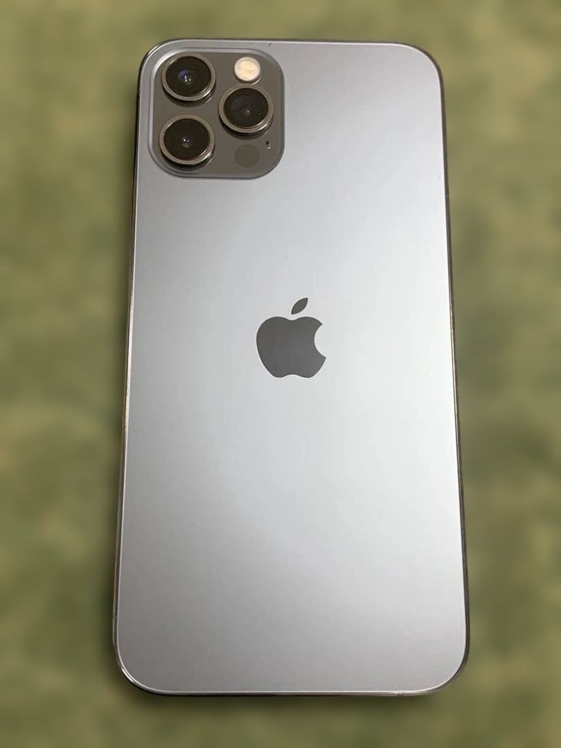 麒麟【新品同様★電池新品】iPhone12 Pro128GB グラファイト