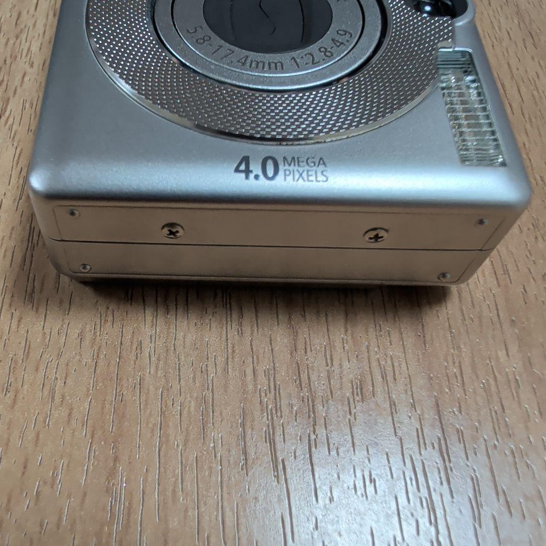 Canon IXY DIGITAL 50 シルバー 本体と充電器