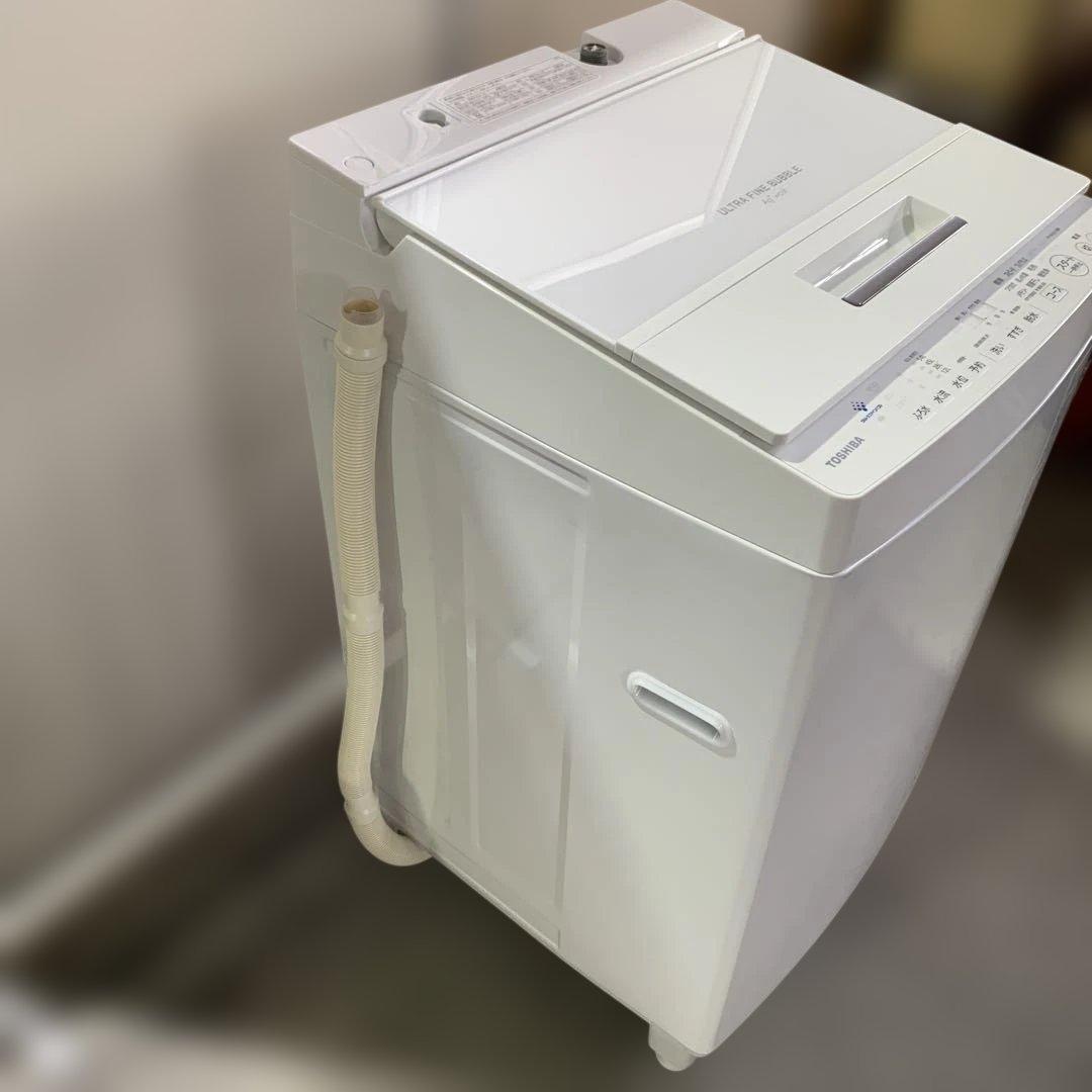 m092908m 洗濯機 TOSHIBA AW-8DH2 8kg 2021年製