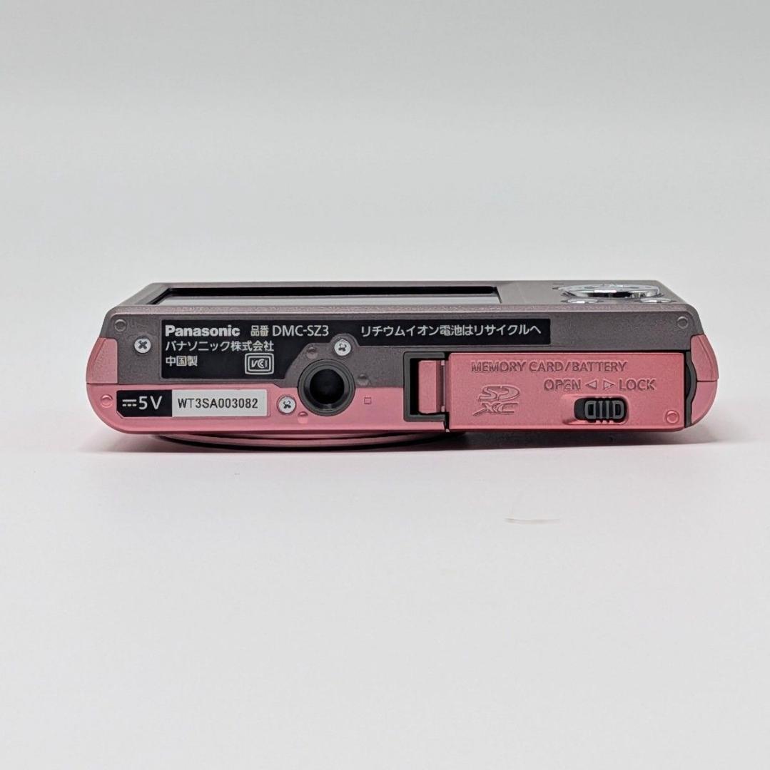 【極美品】Panasonic LUMIX DMC-SZ3