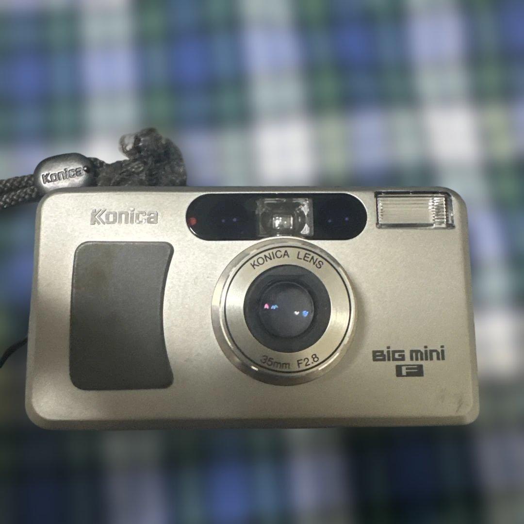 【動作確認ＯＫ】KONICA　BIGmini F　ビッグミニ（値引き可能）
