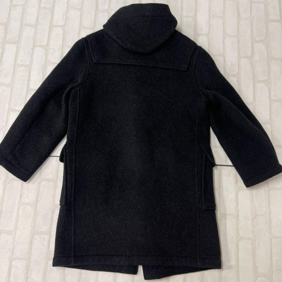 グローバーオール gloverall 英国製 チェック ダッフルコート 38