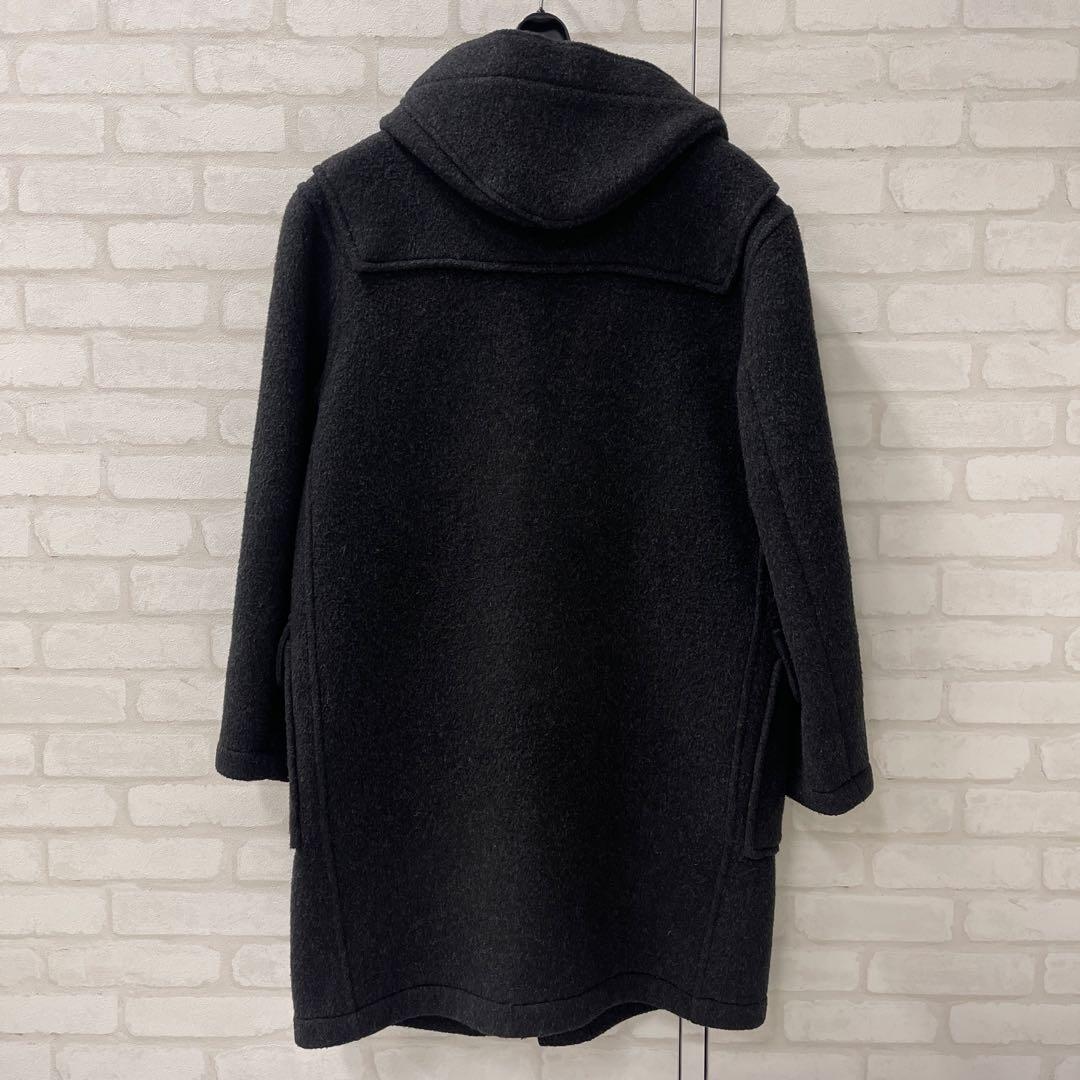 グローバーオール gloverall 英国製 チェック ダッフルコート 38