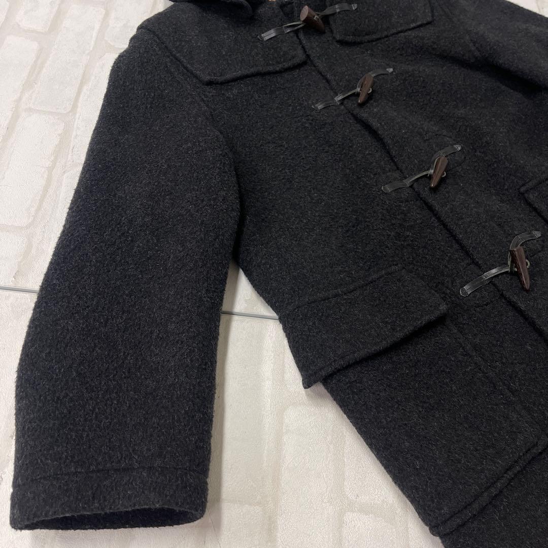 グローバーオール gloverall 英国製 チェック ダッフルコート 38