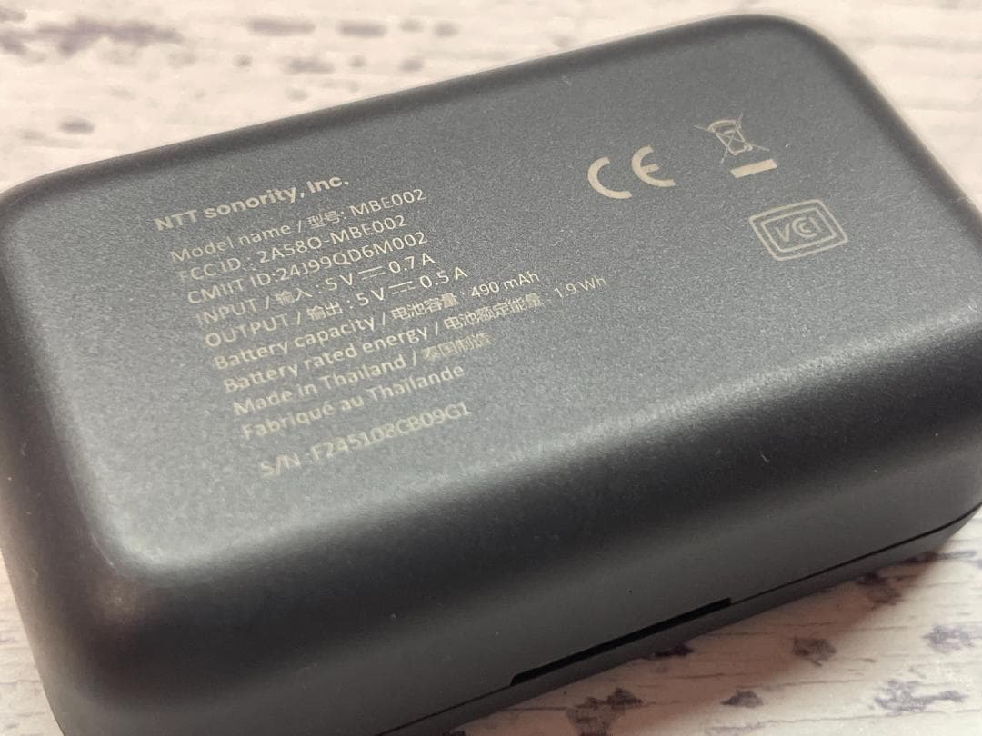 美品 nwm DOTS MBE002GA グリーン