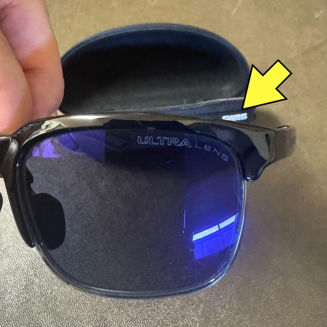 SWANS ER-01 サングラス ケース付き【綺麗です】