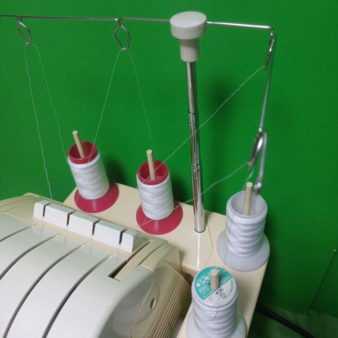 babyLock Imagine waveウェーブ機能付2本針4本糸ロックミシン