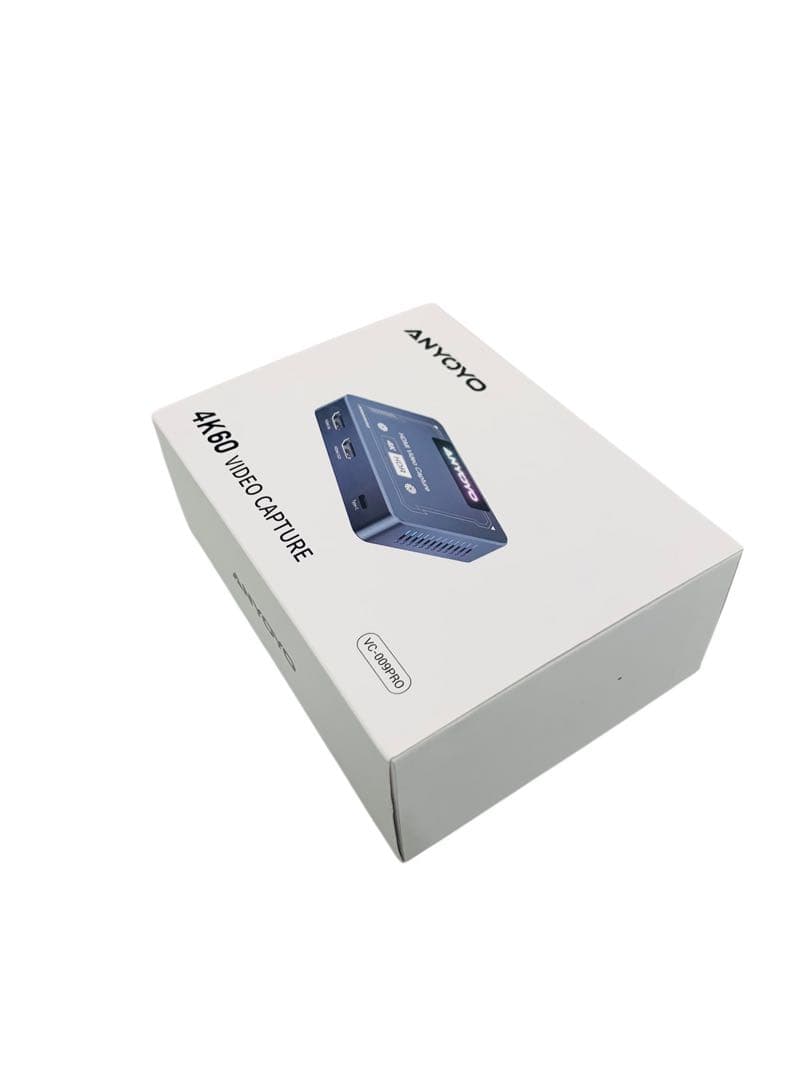 【開封済・未使用】ANYOYO HDMI キャプチャーボード 4K 60FPS