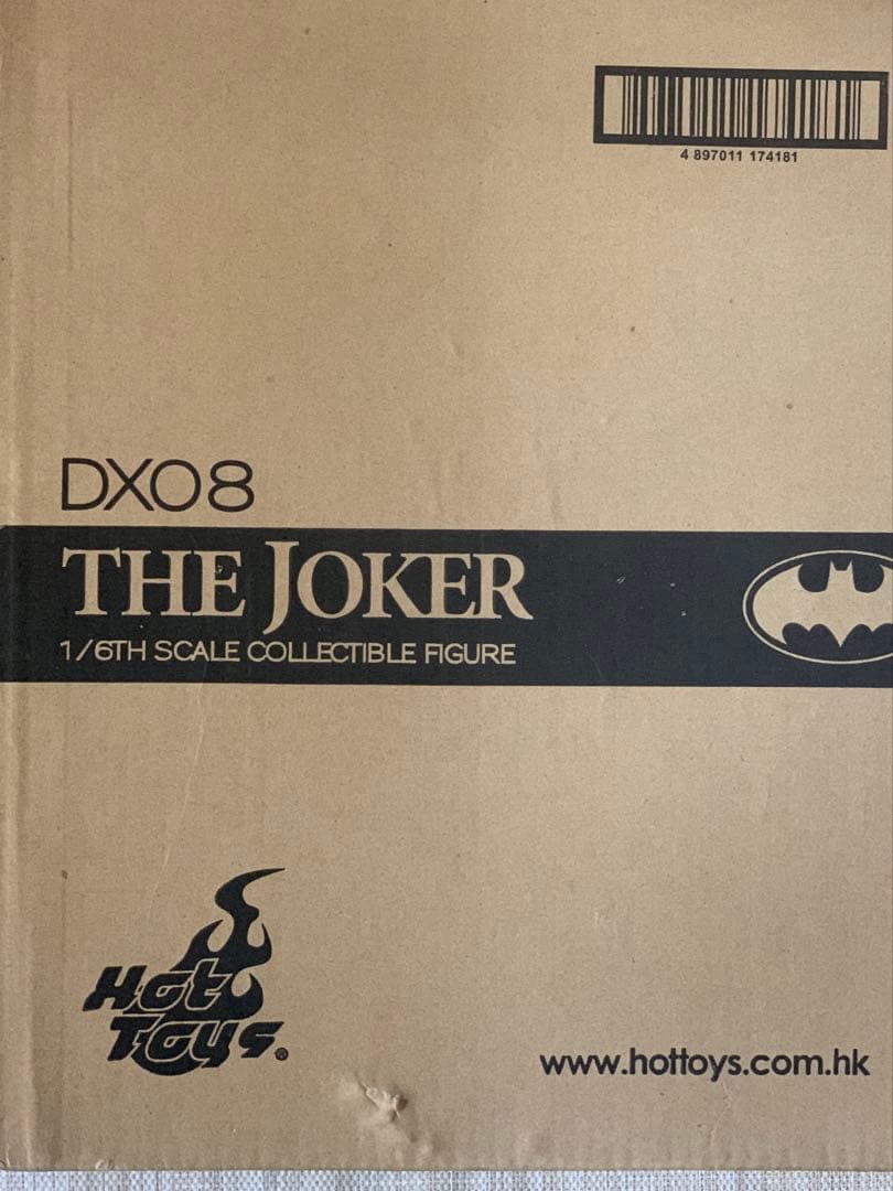 ジョーカー DX08 hottoys バットマン　ジャック・ニコルソン