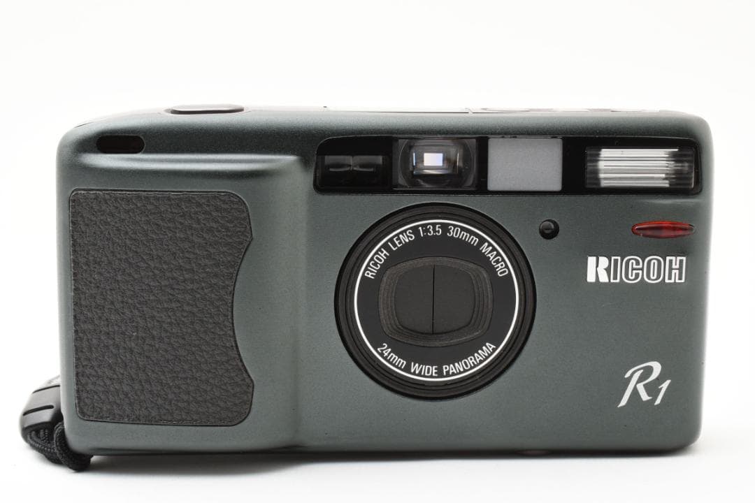 美品　Ricoh　R1　コンパクトフィルムカメラ　動作品　NO.277