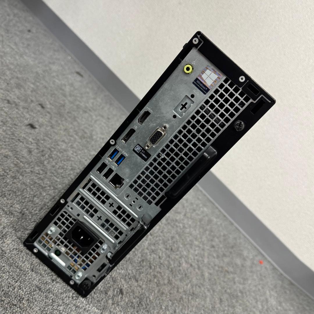 動作品DELL Optiplex 3070 i5 8GB 500GB/256GB