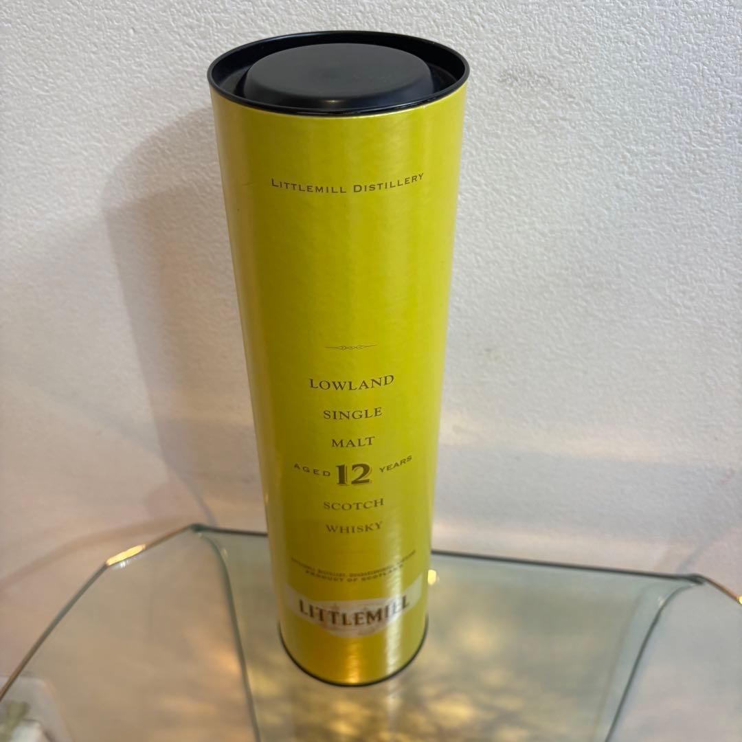 NA3171 未開栓! LITTLE MILL リトルミル 12年 ウイスキー