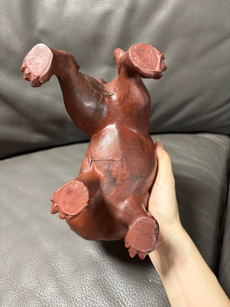 獅子　置物