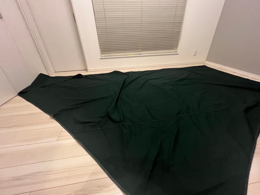 美品【 ワークマン 】高撥水TCタープ 450×450 workman キャンプ