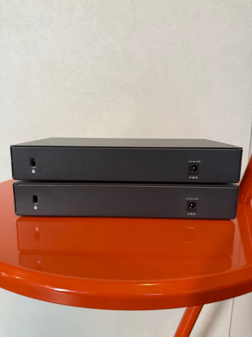 TP-Link TL-SX105 5ポート 10Gハブ 2台