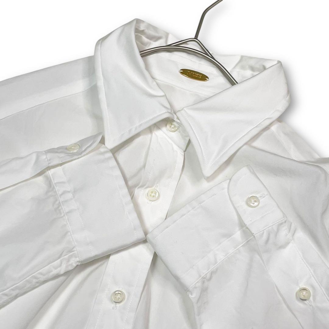 極美品✨ミューズ ドゥーズィエムクラス オックスフォード BDシャツ 現行