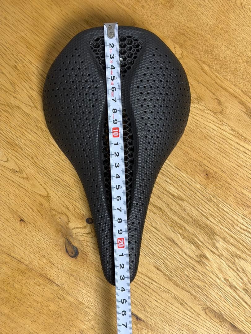 パーツ S-WORKS POWER WITH MIRROR SADDLE 143mm