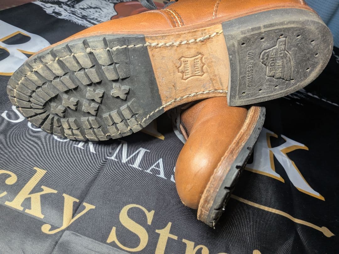 RED WING レッドウィング BECKMAN 9016 ベックマン 7.5