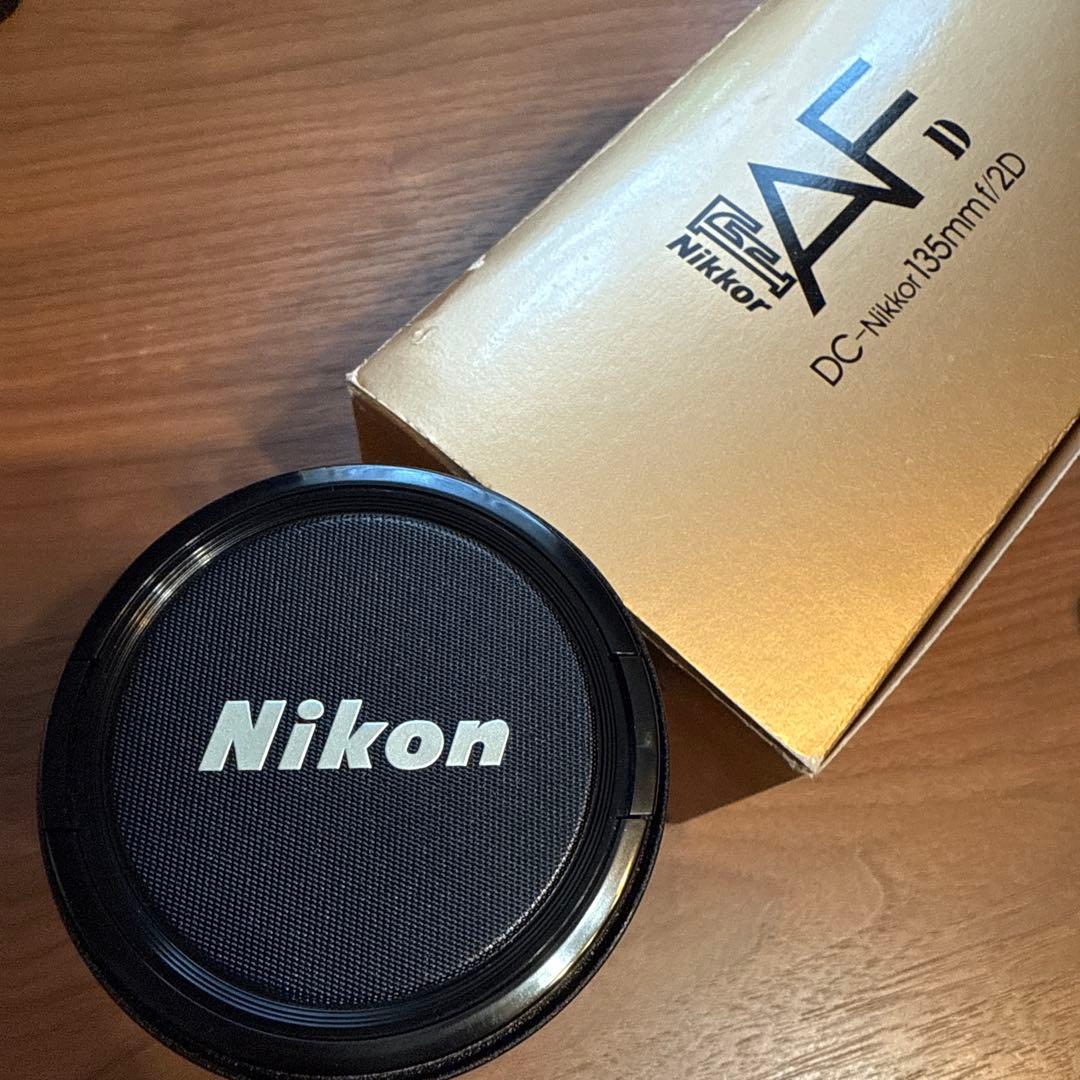 レンズ(単焦点) Nikon Nikkor Ai AF DC-Nikkor 135mm f/2D