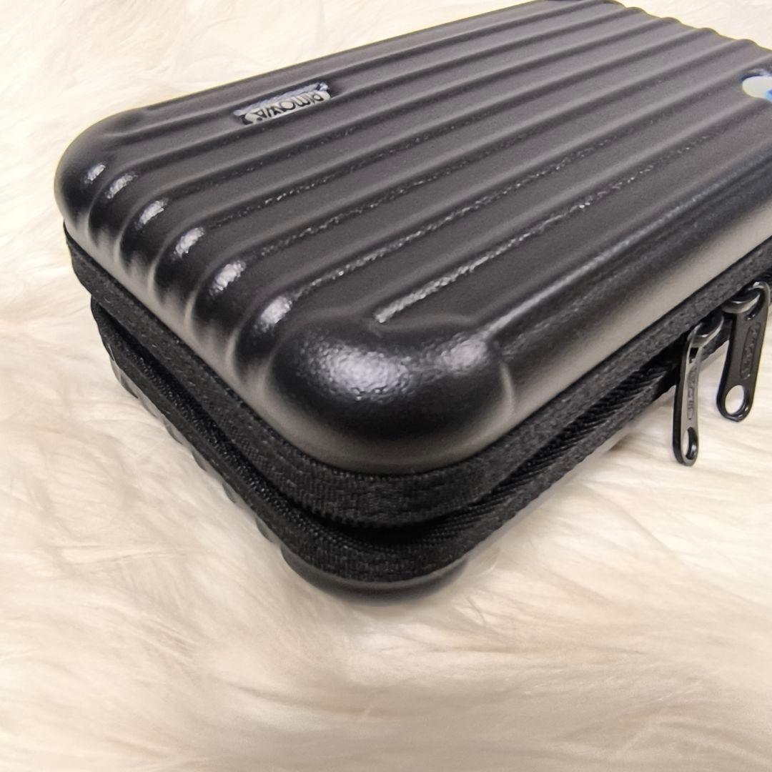 ANA x RIMOWA トラベルポーチ ファーストクラスアメニティ　 ブラック