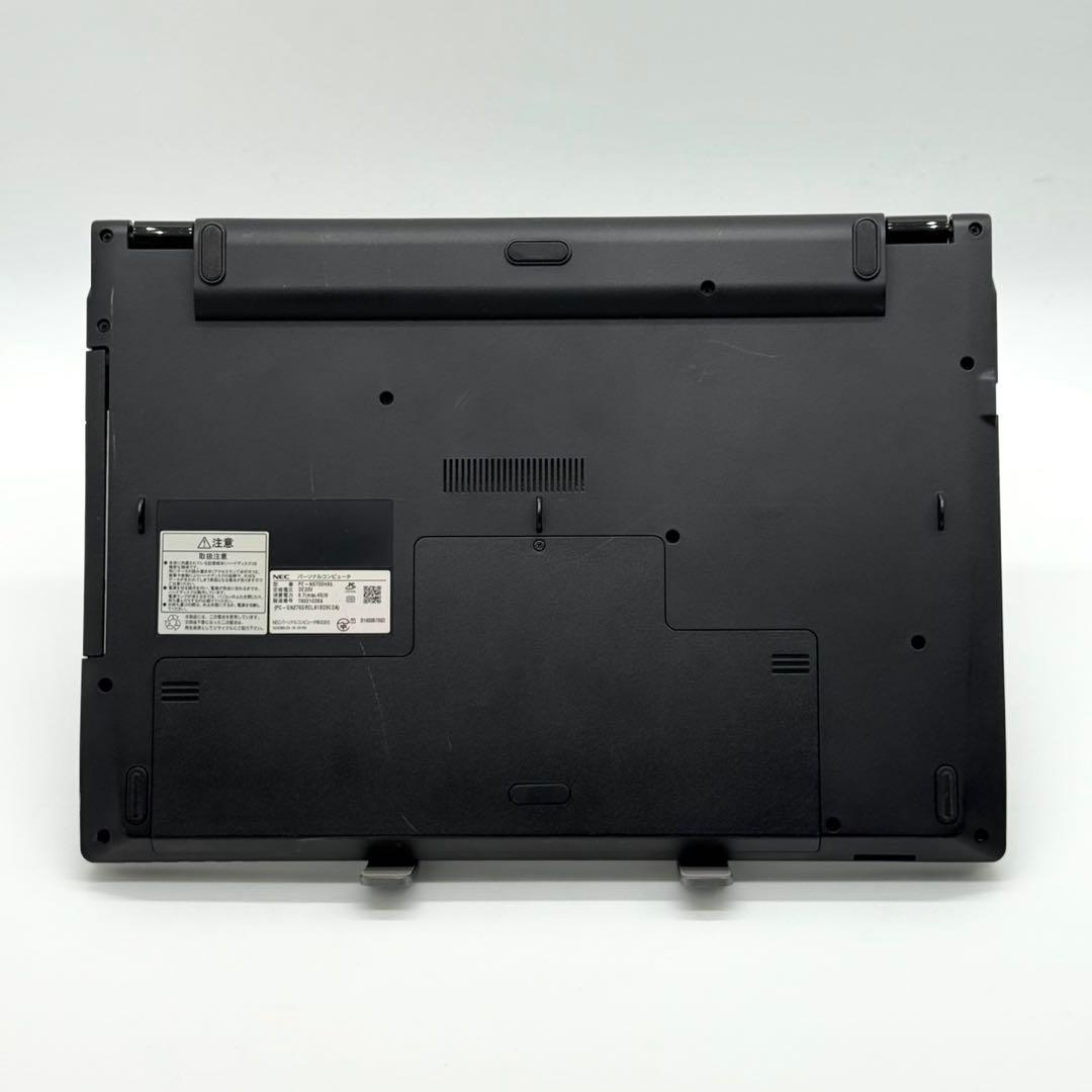 NECノートパソコン Core i7 16GB SSD512 Blu-ray対応