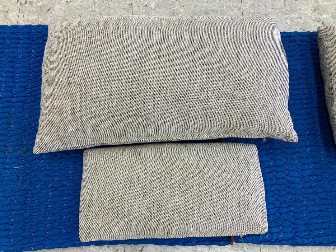 IKEA　3人掛けソファ　セクション　ソーデルハムン　グレー