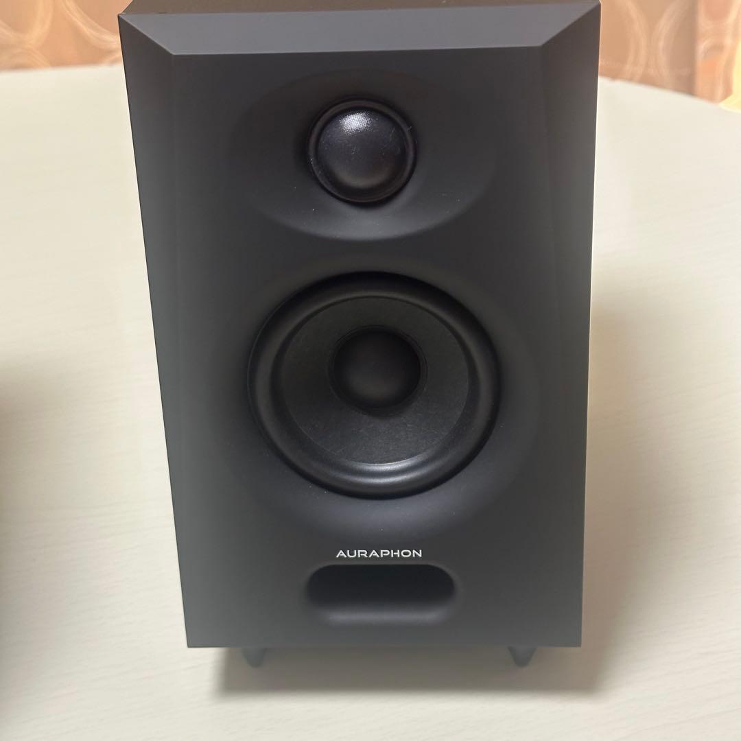 AURAPHON AUDIO PS3 スタジオモニタースピーカ 35W ブラック