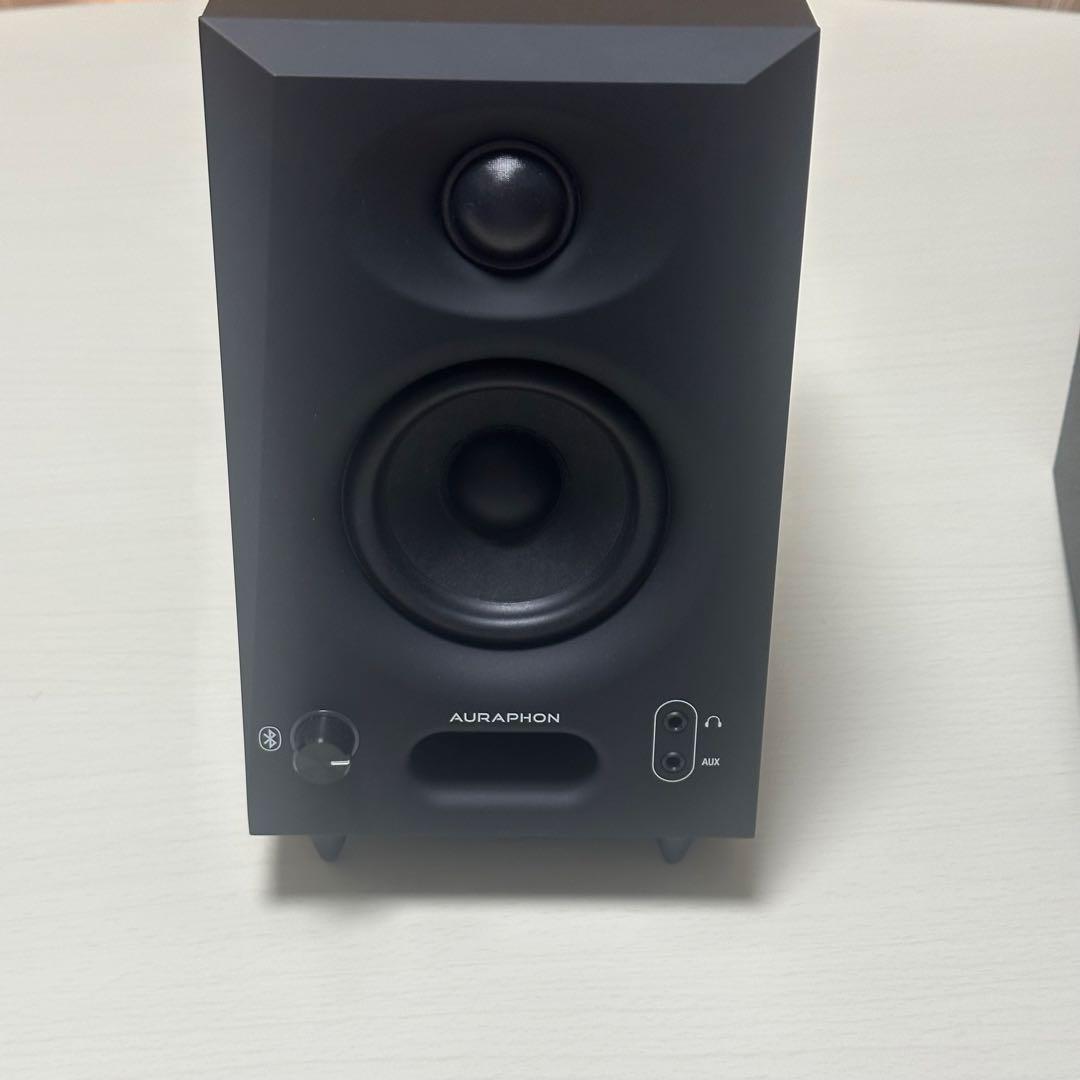 AURAPHON AUDIO PS3 スタジオモニタースピーカ 35W ブラック